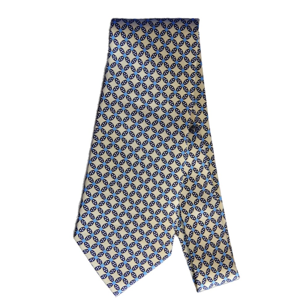 Vera Bradley Baekgaard Tie - Bali Hai Blue - New In Box - Retired